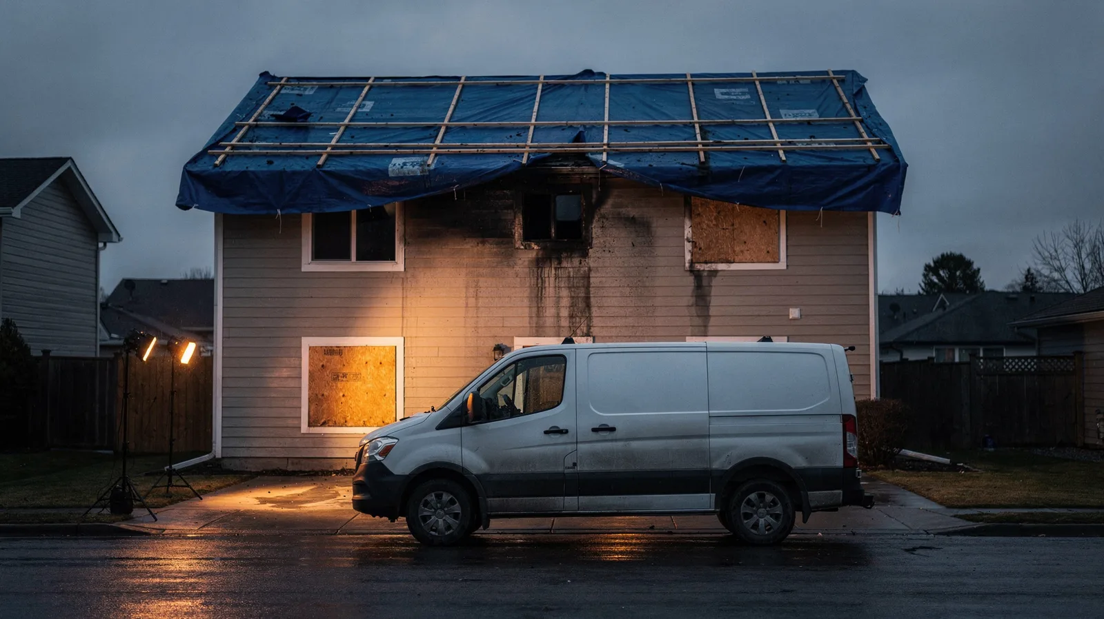Fire Damage Restoration in Glocester, RI near me